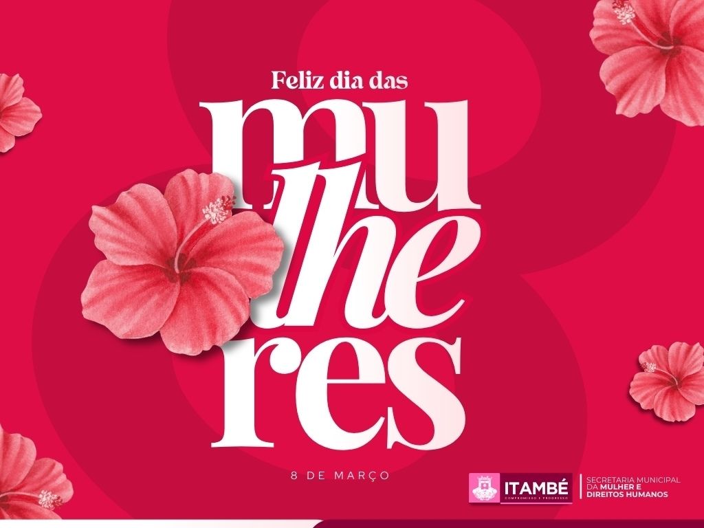 Mensagem ao Dia Internacional da Mulher