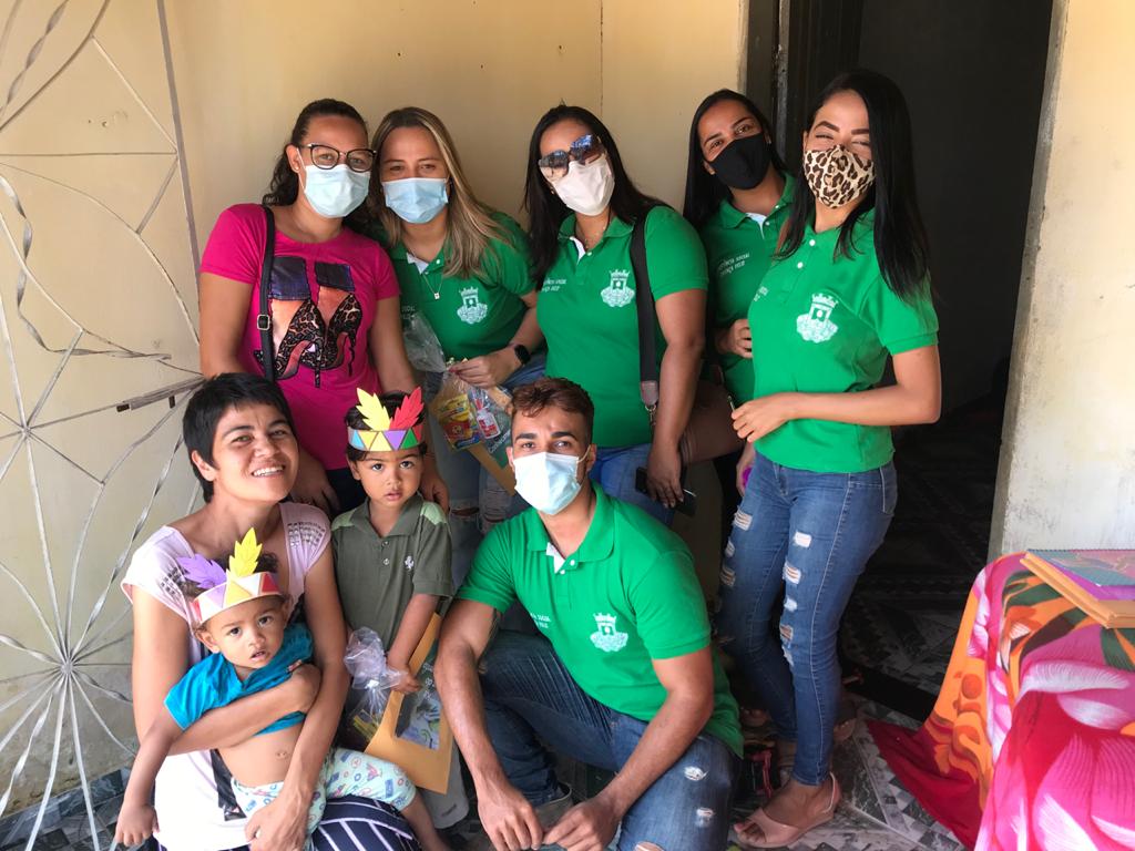 Em alusão ao Dia do Índio, Assistência Social distribui kits socioeducativos ao público do Programa Criança Feliz