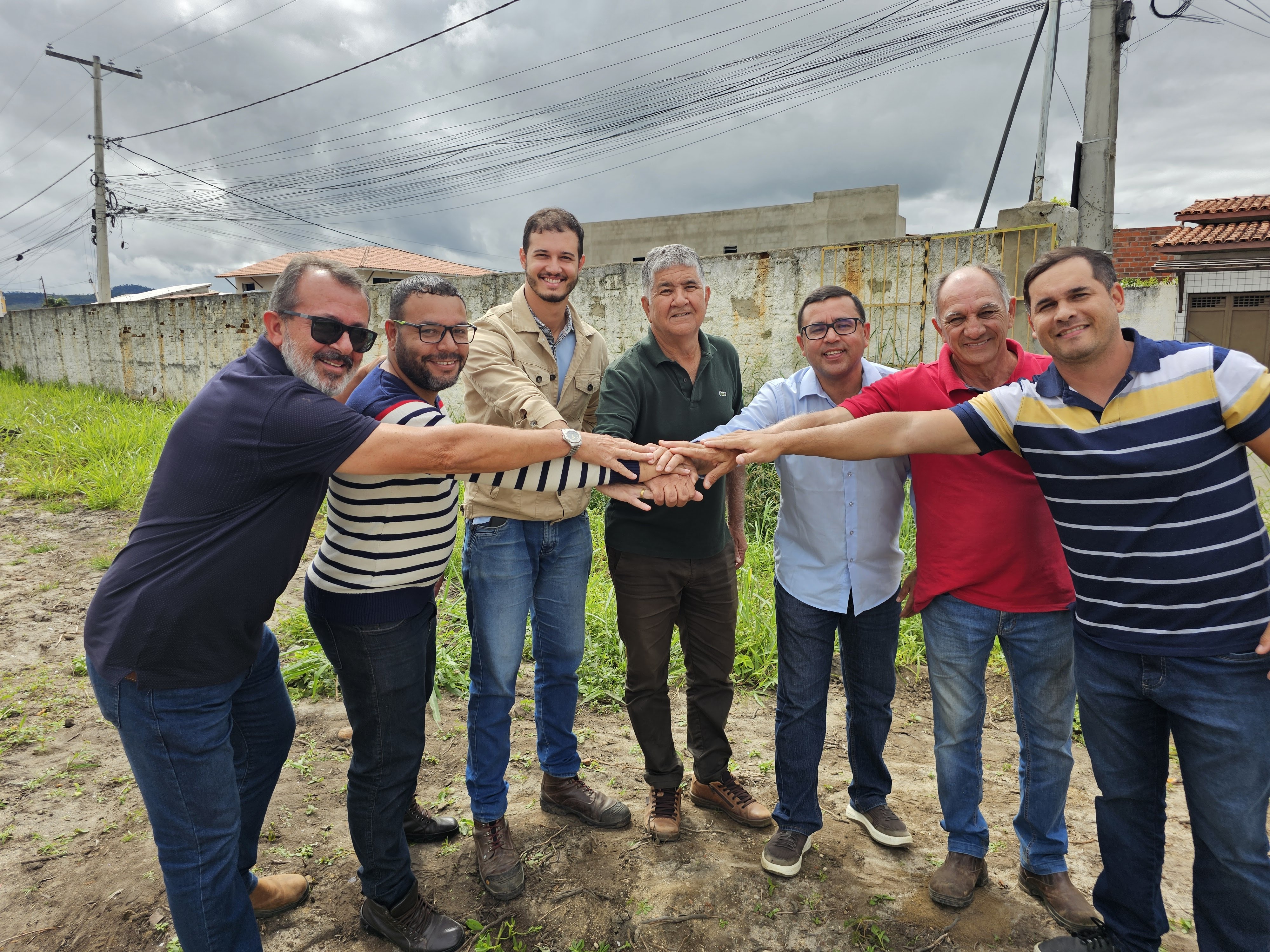 Prefeitura inicia construção de nova creche no Bairro Sidney Almeida