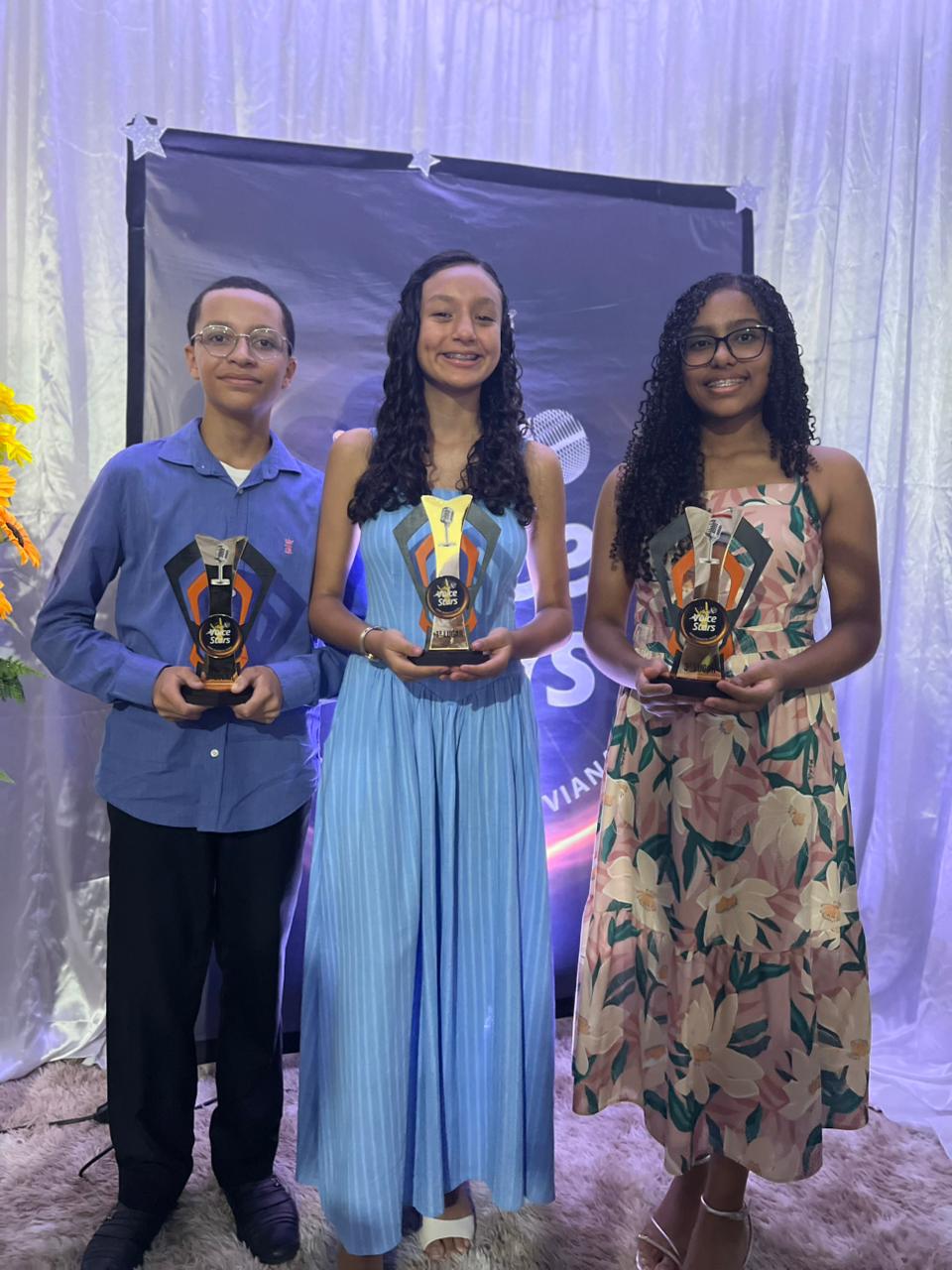 Unidade Escolar Gilberto Viana realiza 1ª Edição do Voice Stars com participação de Sinho Ferrary