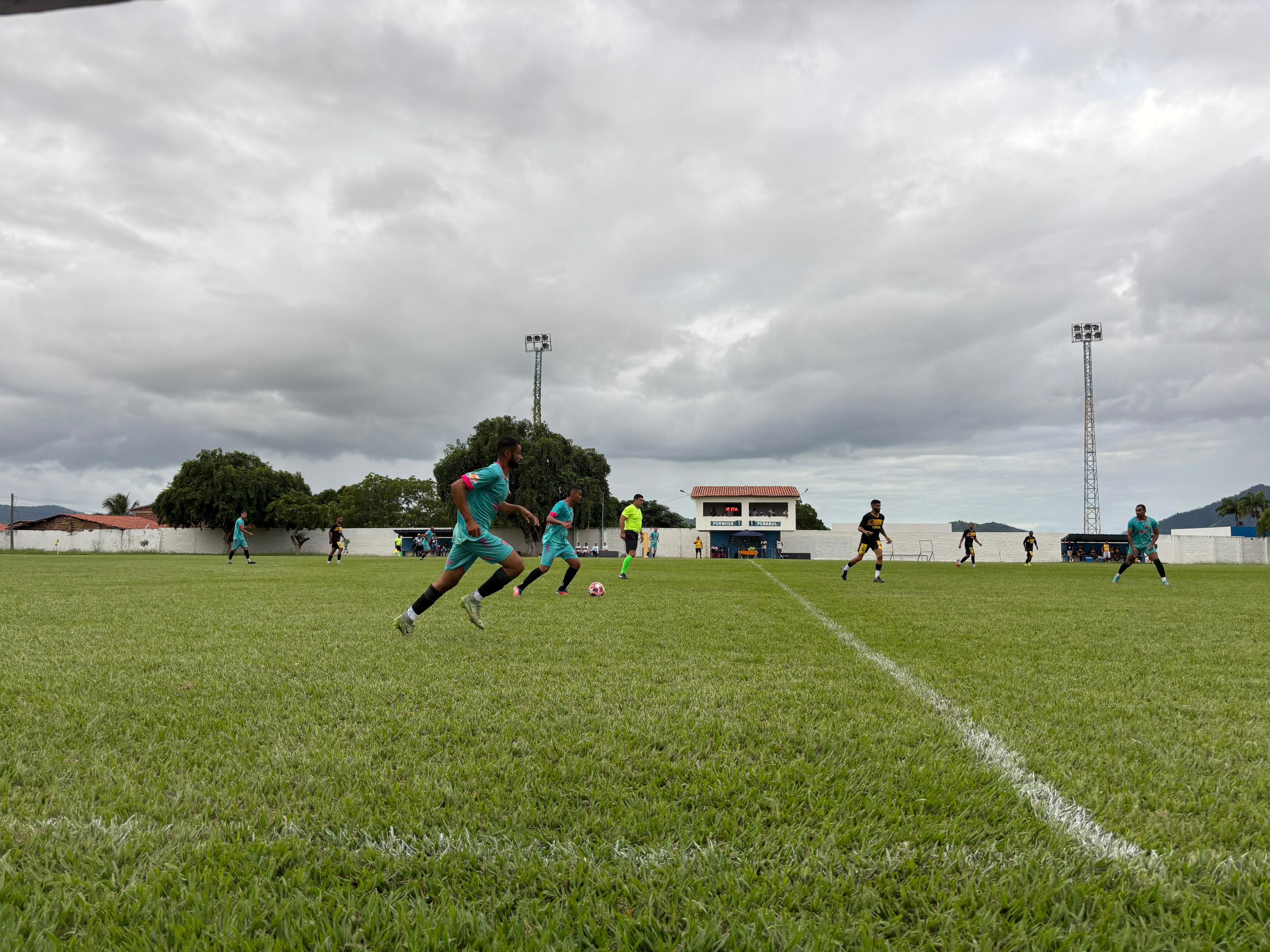 Goiás e Formosa vencem na 6ª Rodada do Campeonato Municipal de Itambé