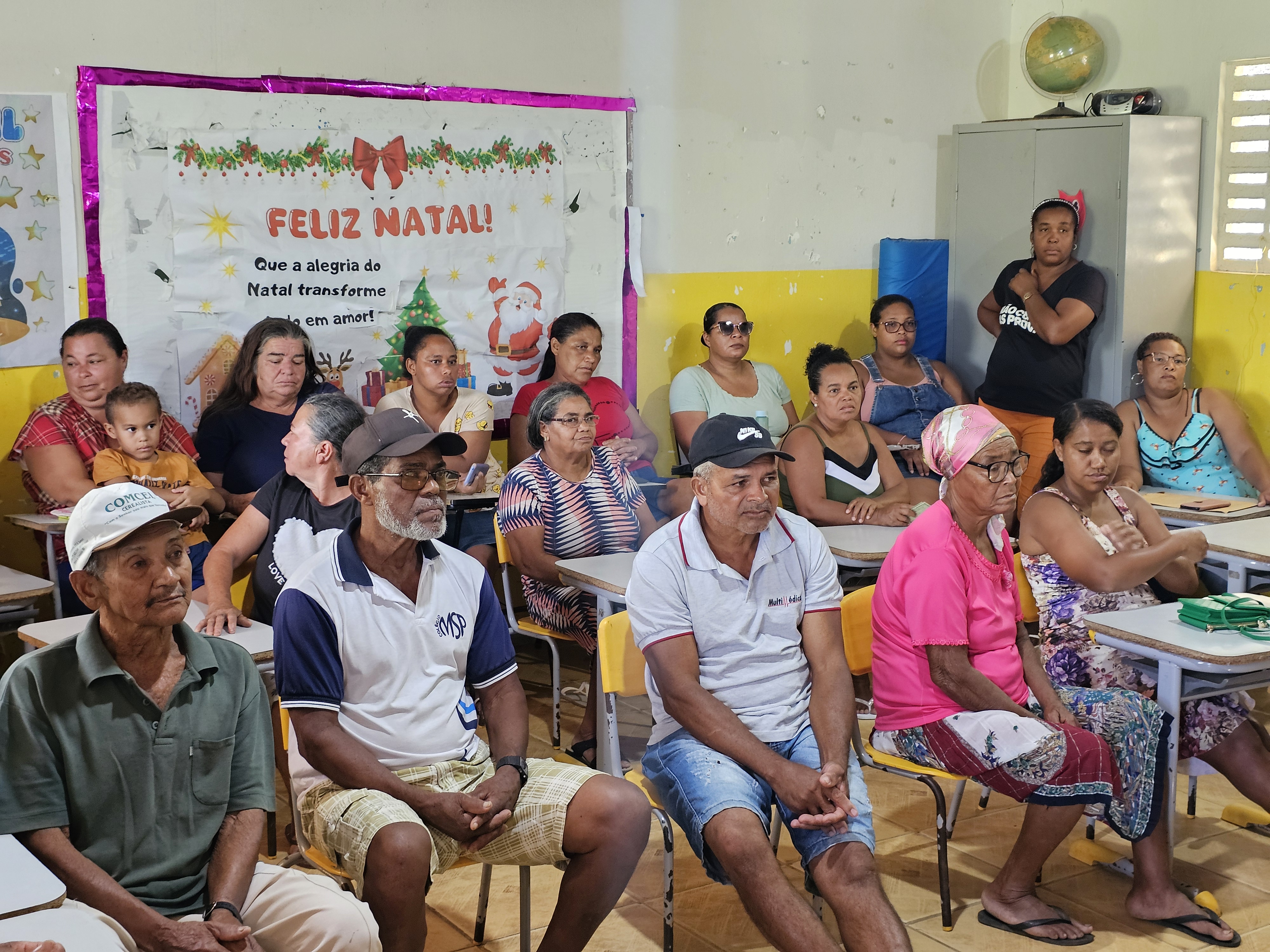 Programa Cisternas: Mobilização comunitária marca início do processo de campo na região do Barro Vermelho