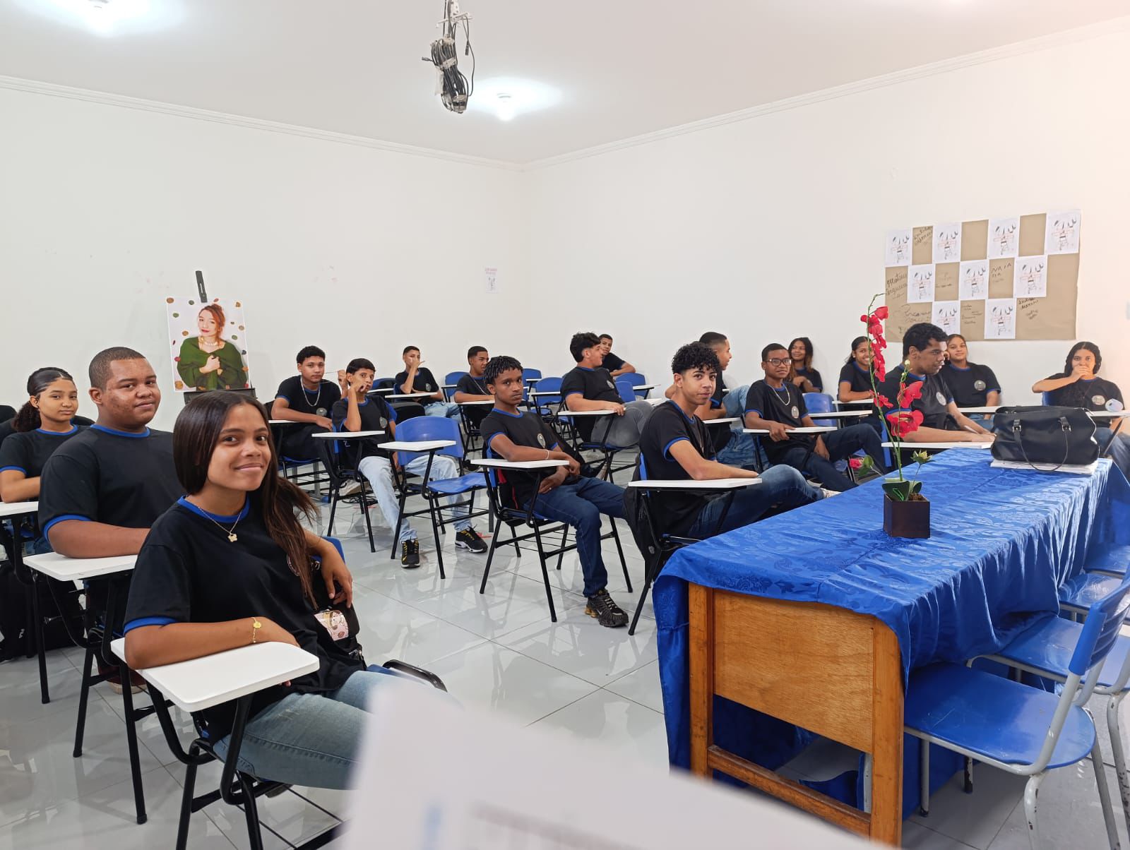 Itambé realiza Prova SABE em escolas da sede e distritos