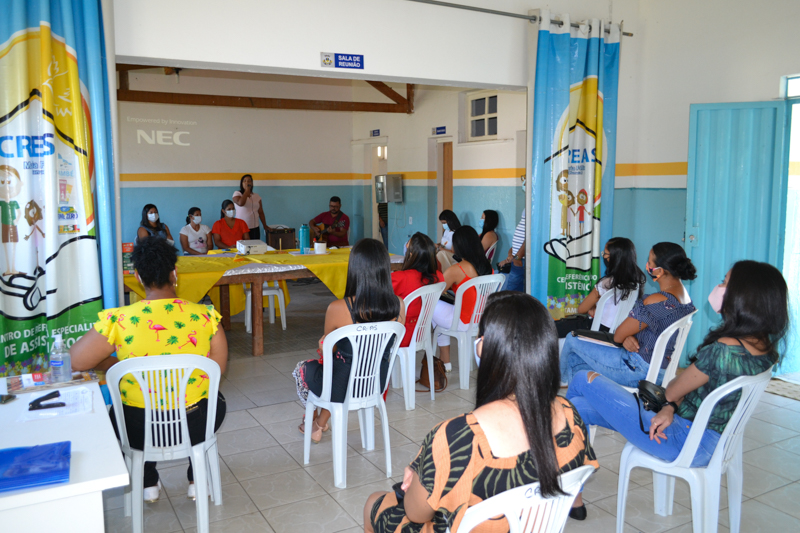 Secretaria de Assistência Social promove capacitação para orientadores e técnicos da PSB