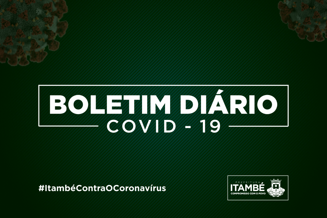 16/07/2021 - BOLETIM EPIDEMIOLÓGICO COVID-19