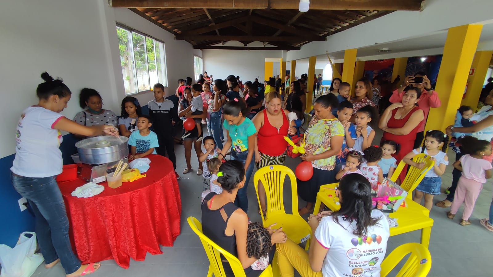 Em homenagem às crianças, Assistência Social de Itambé promove programação especial nos equipamentos sociais