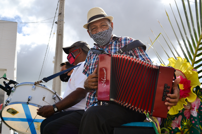São João Itinerante da Assistência Social levou alegria às famílias e manteve viva a tradição junina em Itambé