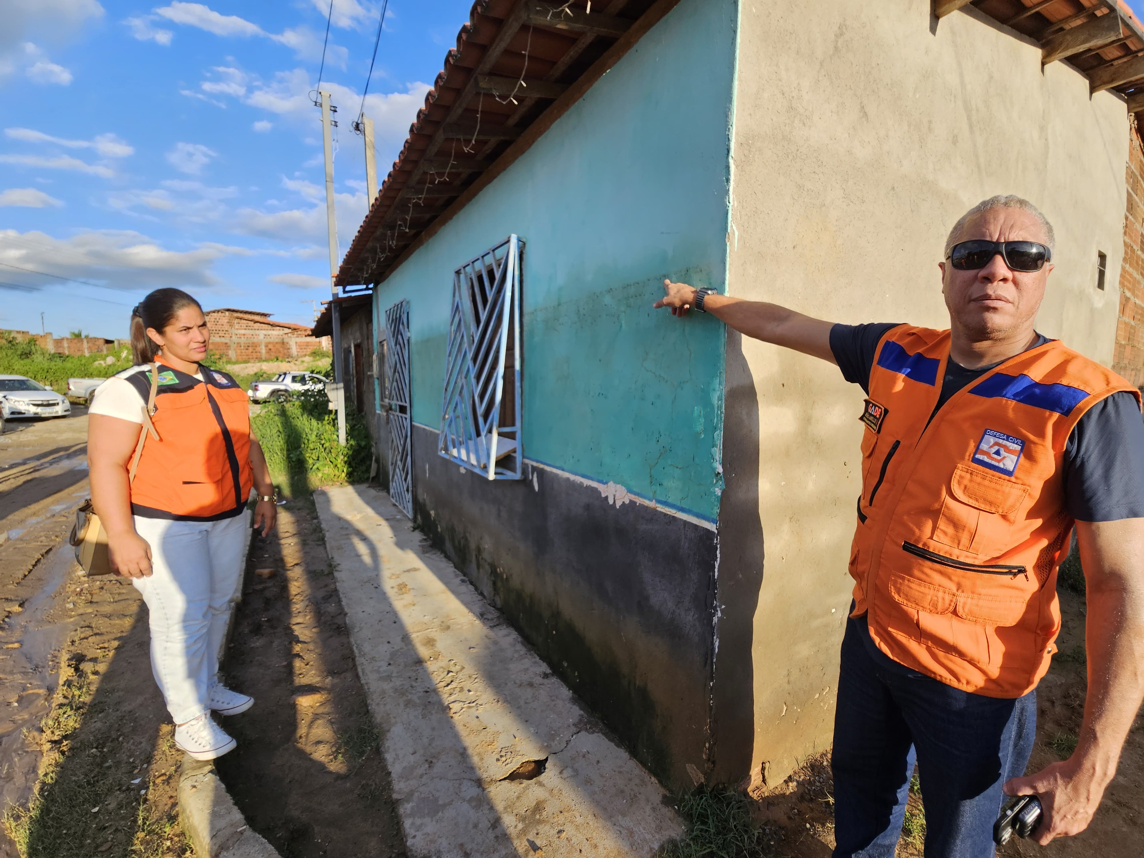 Defesa Civil Nacional chega em Itambé para reforçar ações de resposta aos desastres causados pelas chuvas