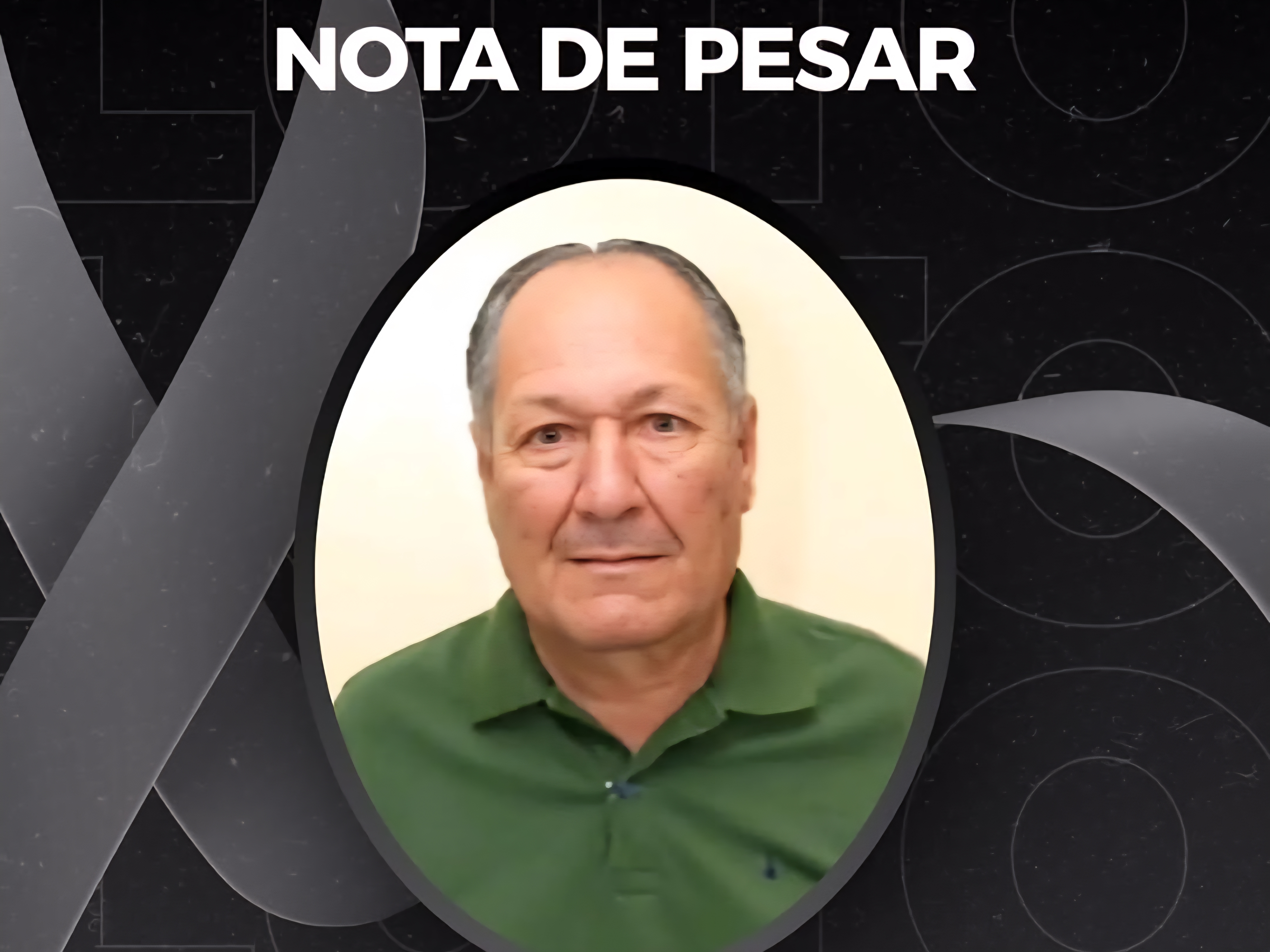 Nota de Pesar pelo falecimento de Wilson Dias de Almeida